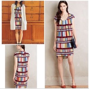 Anthropologie Maeve Au Revoir Dress